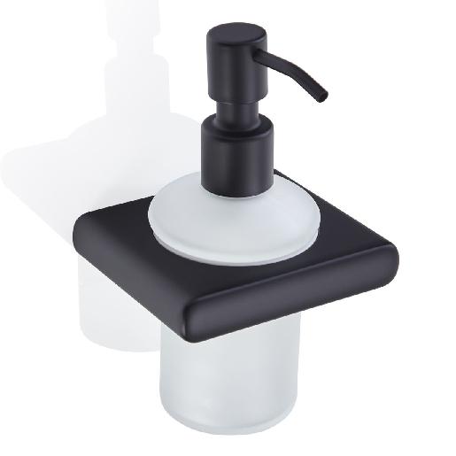 Dispensador de Jabón Liquid Negro Mate Dispensador de Jabón Liquid Negro Mate
