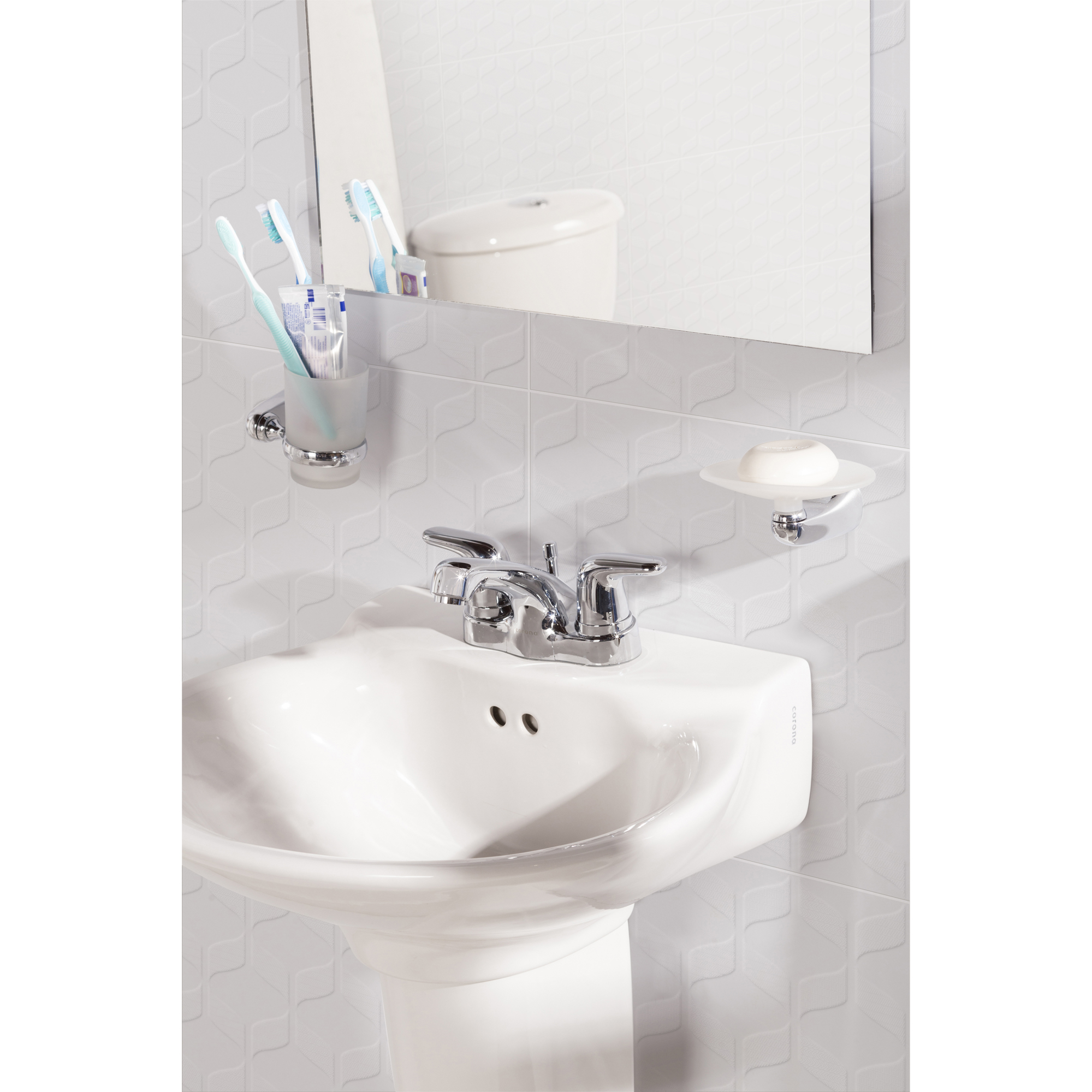Mezcladora Palanca de 4” Aluvia
