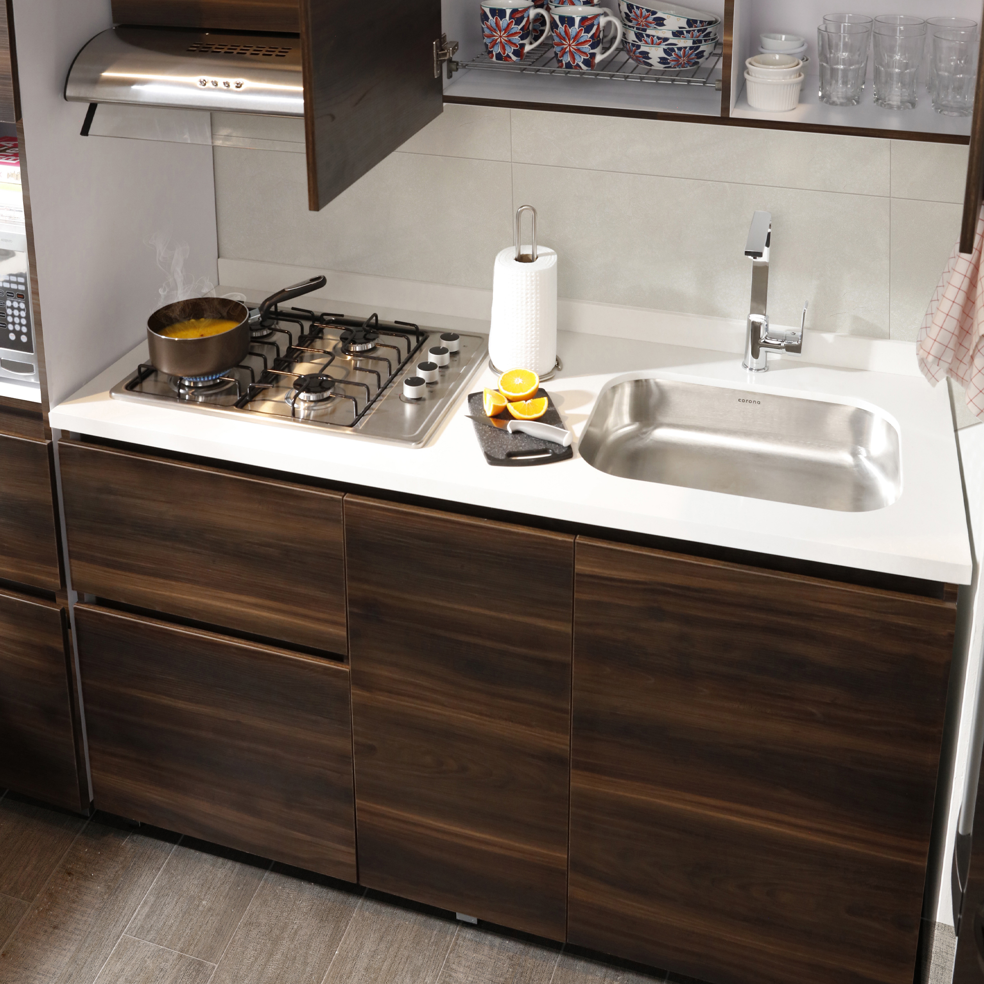 Monomando para cocina Thames