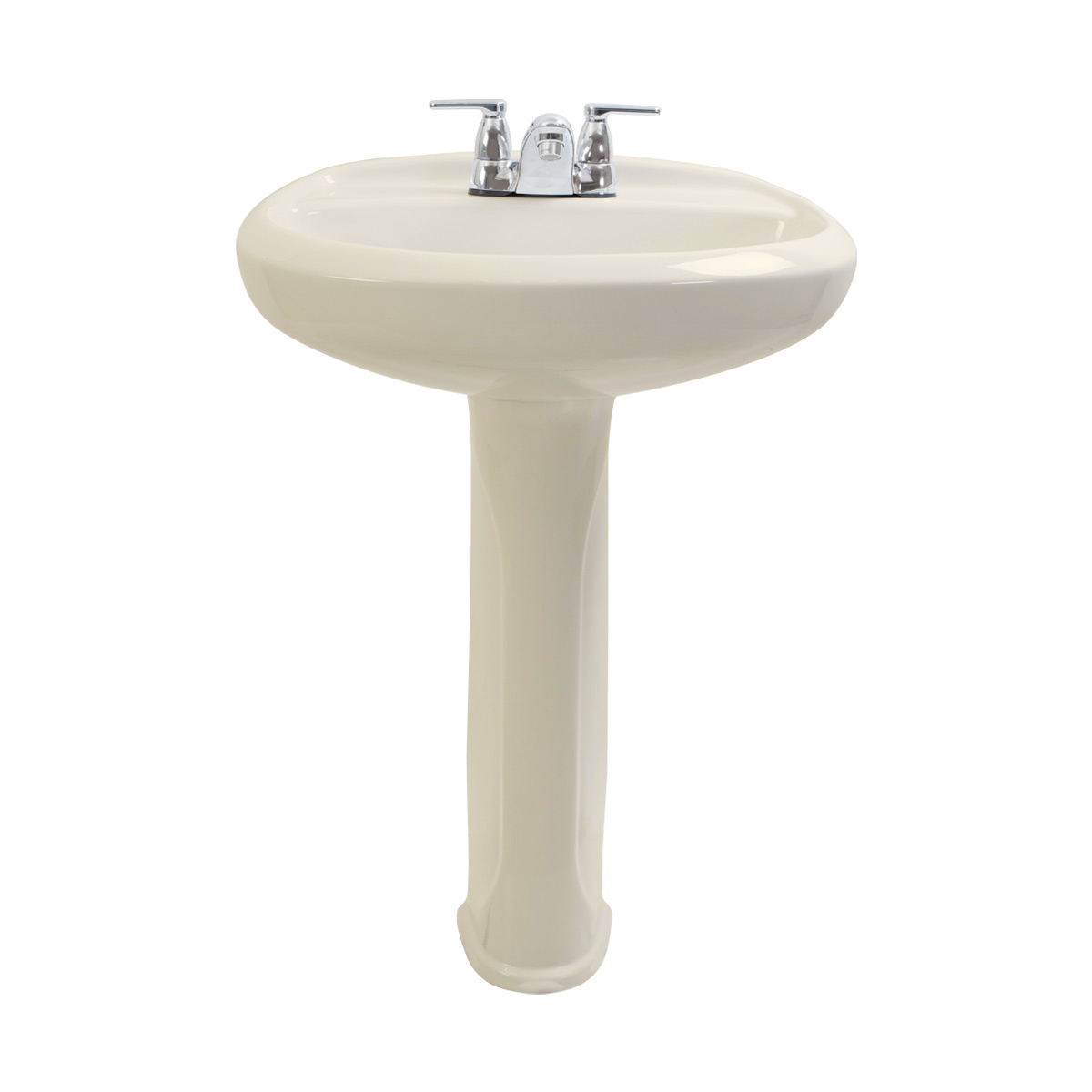 Lavamanos y Pedestal Senna Hueso