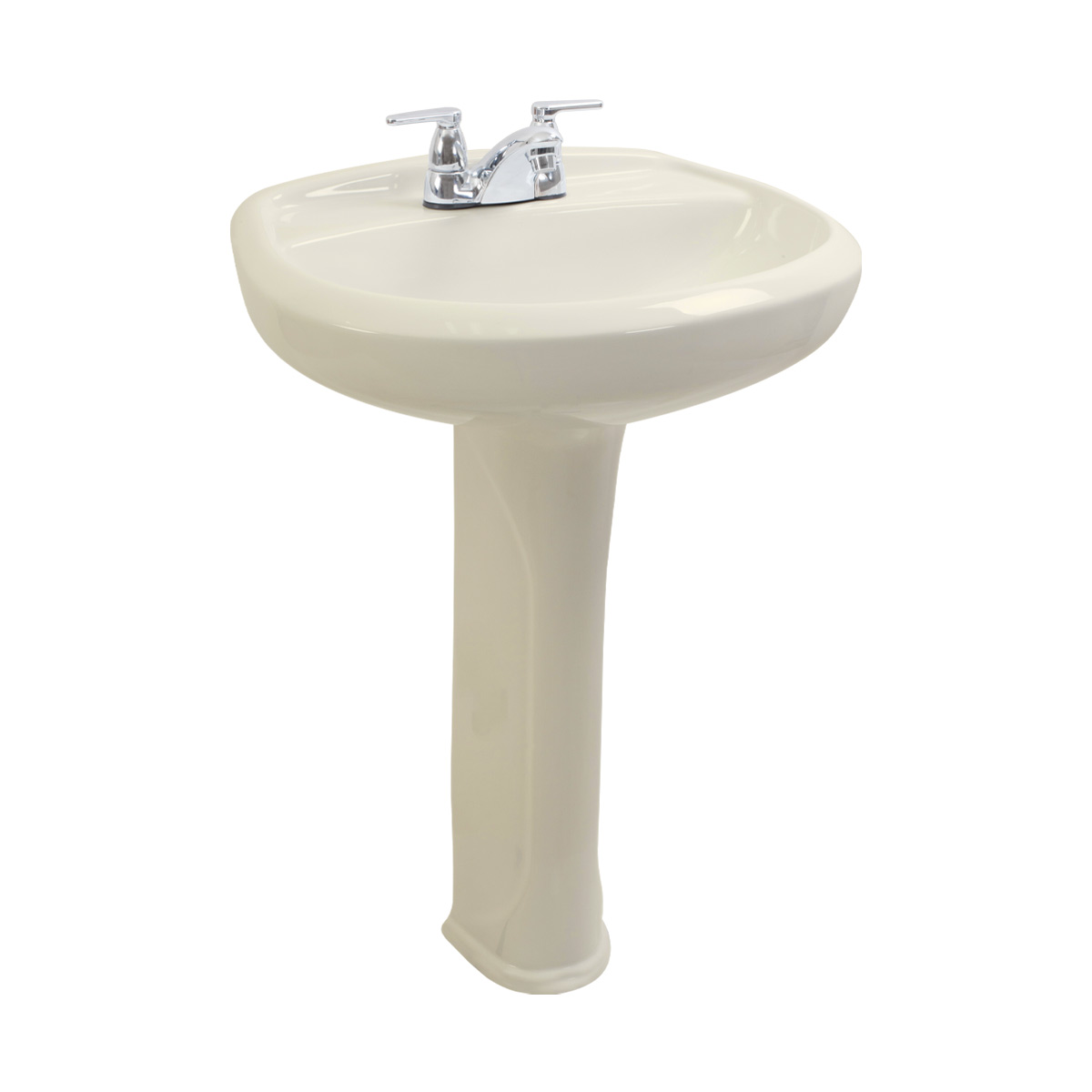 Lavamanos y Pedestal Senna Hueso