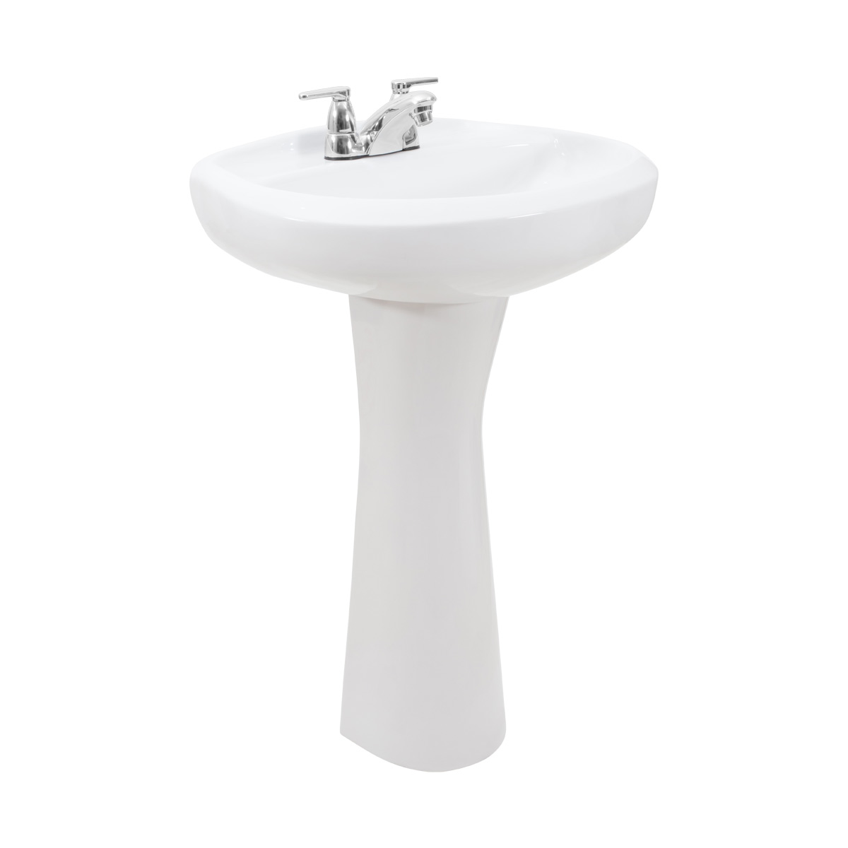 Lavabo Senna con Pedestal Vienna Blanco