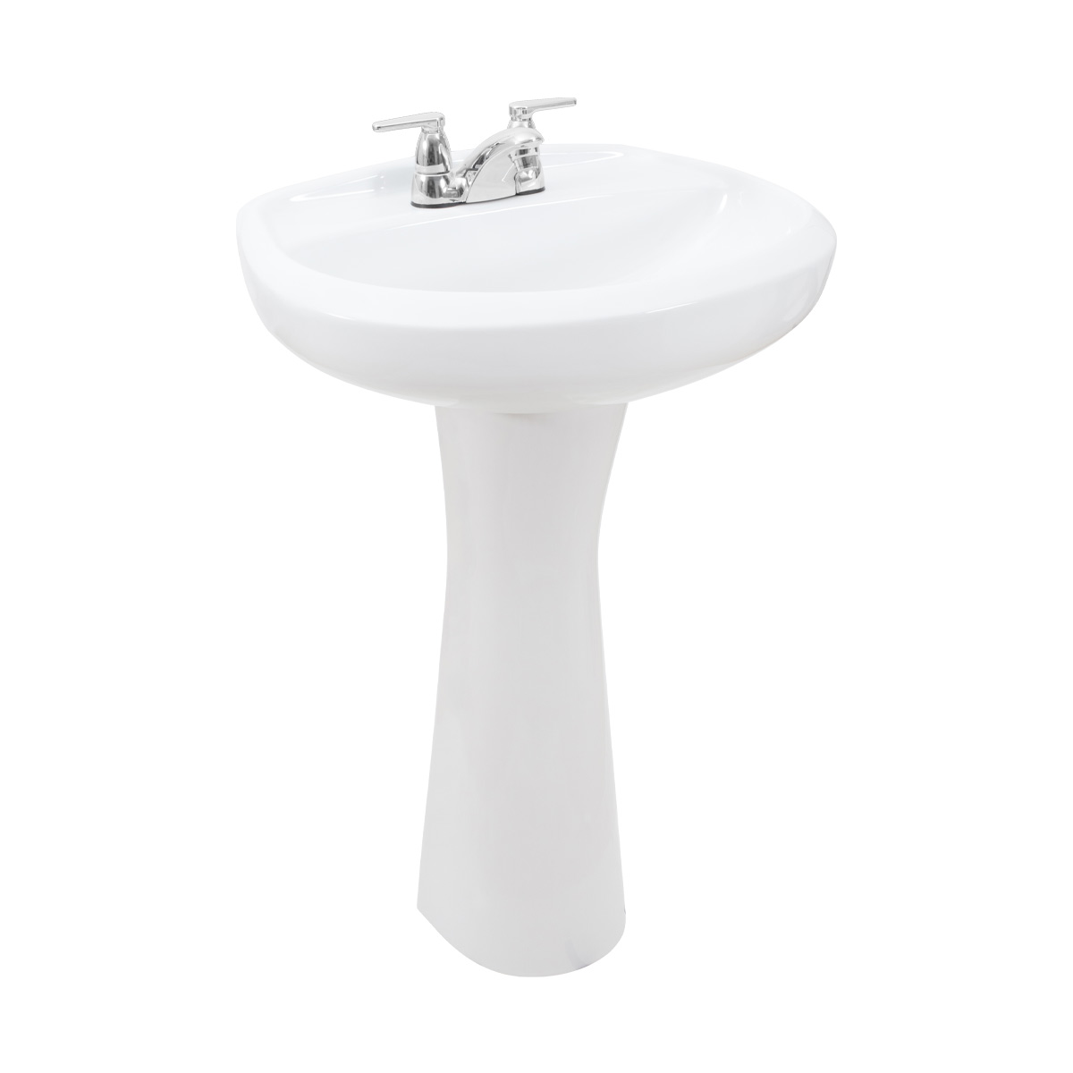 Lavabo Senna con Pedestal Vienna Blanco