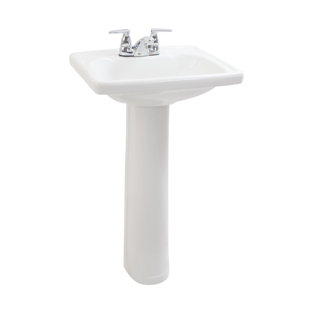 Lavamanos Urban con Pedestal Civic Blanco