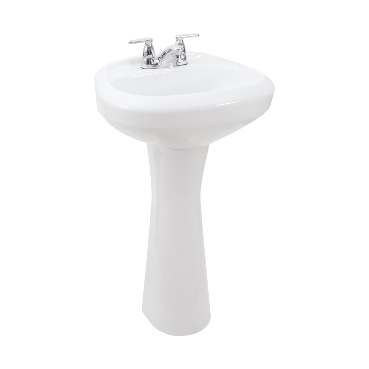 Lavamanos y Pedestal Vienna Blanco