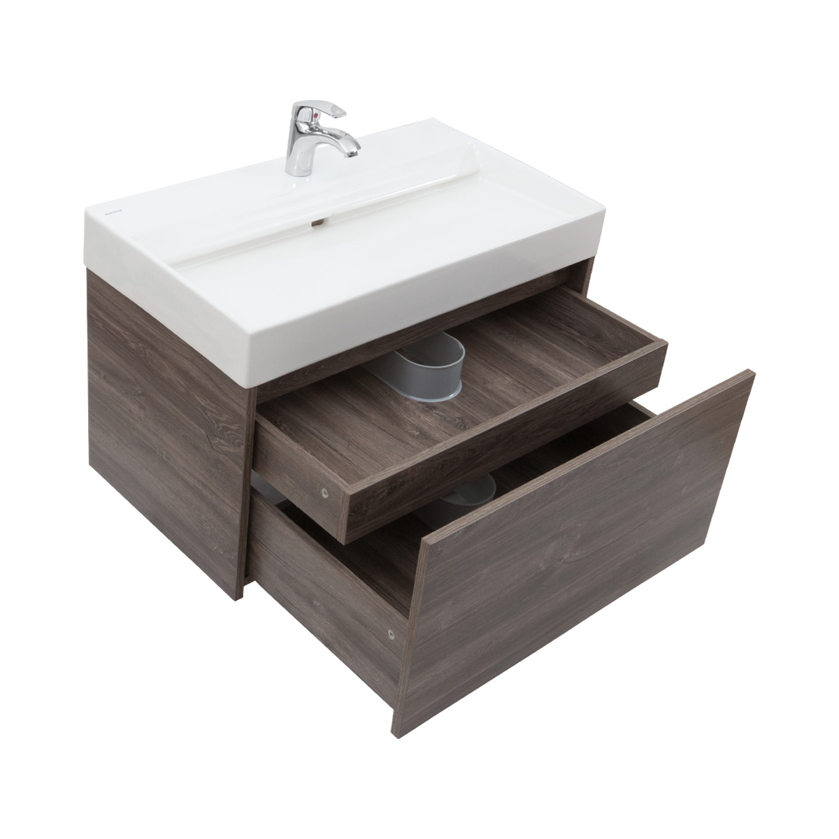 Mueble Lavabo PACIFIC suspendido dos cajones – Entorno Baño