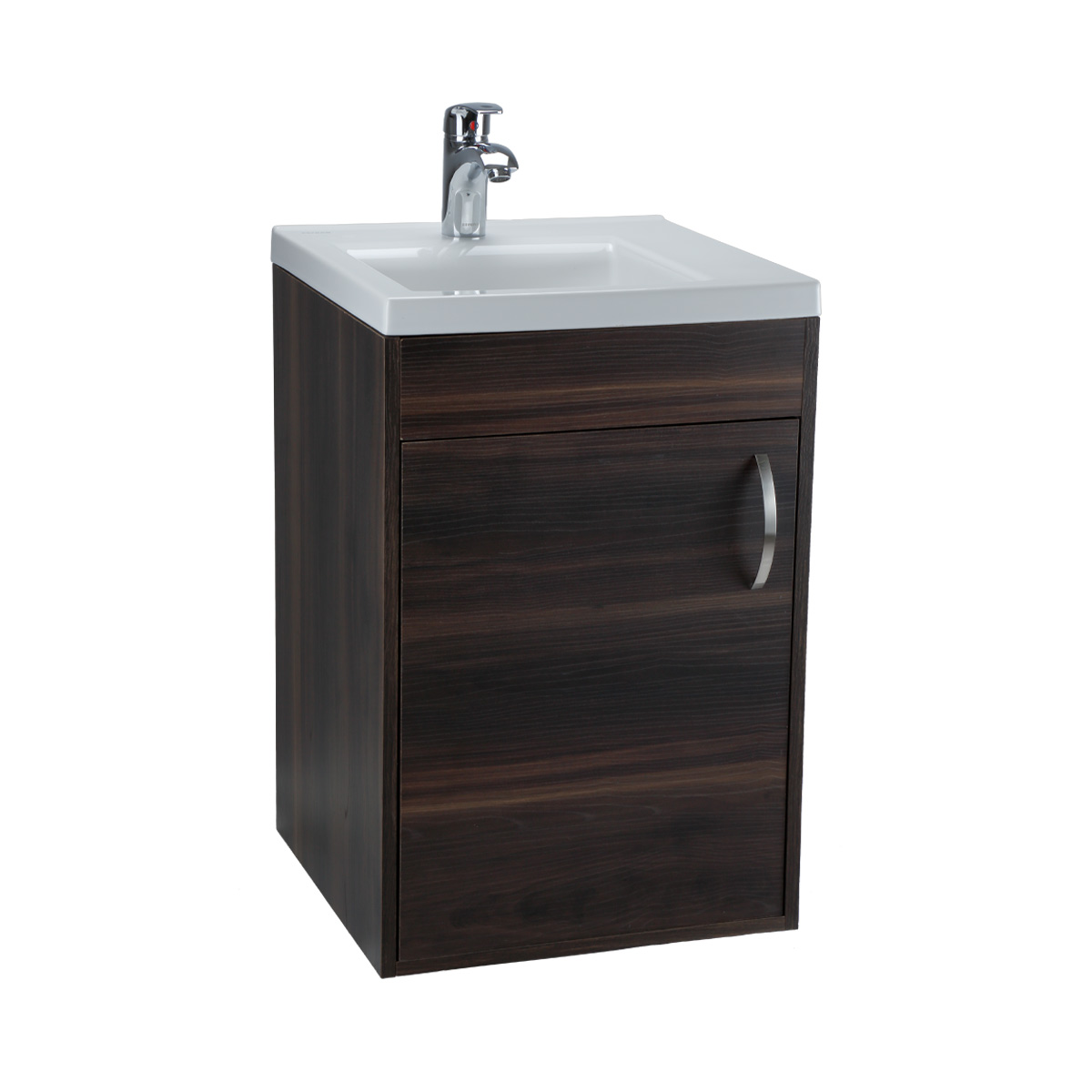 Mueble Niza 45 Habano | Vanities con Lavamanos | Vanities para Baños