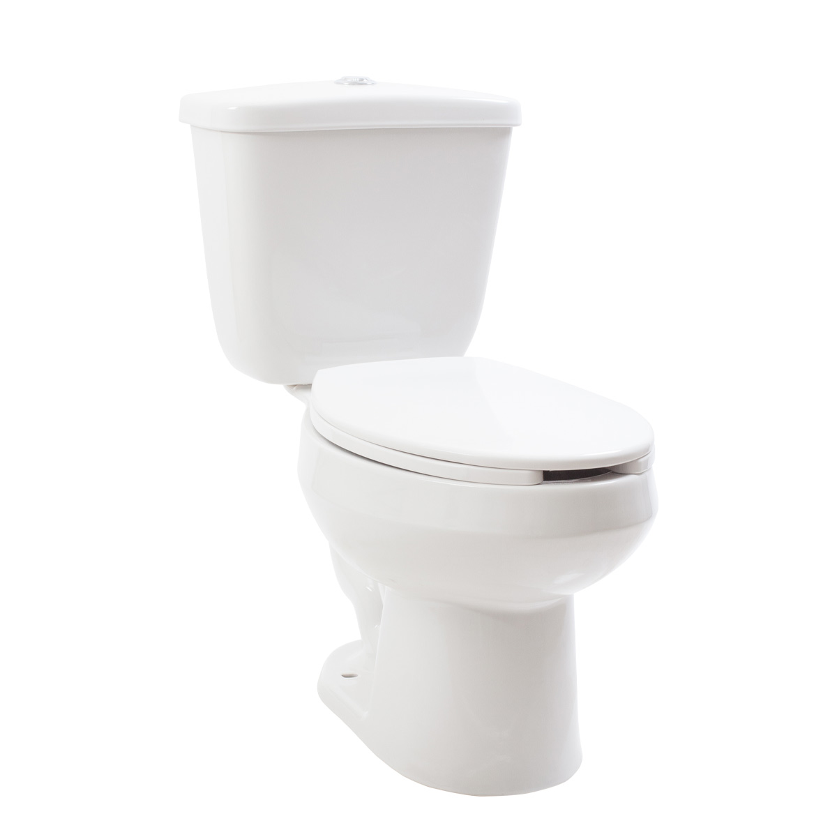 Vienna Plus Alargado Dual flush Blanco