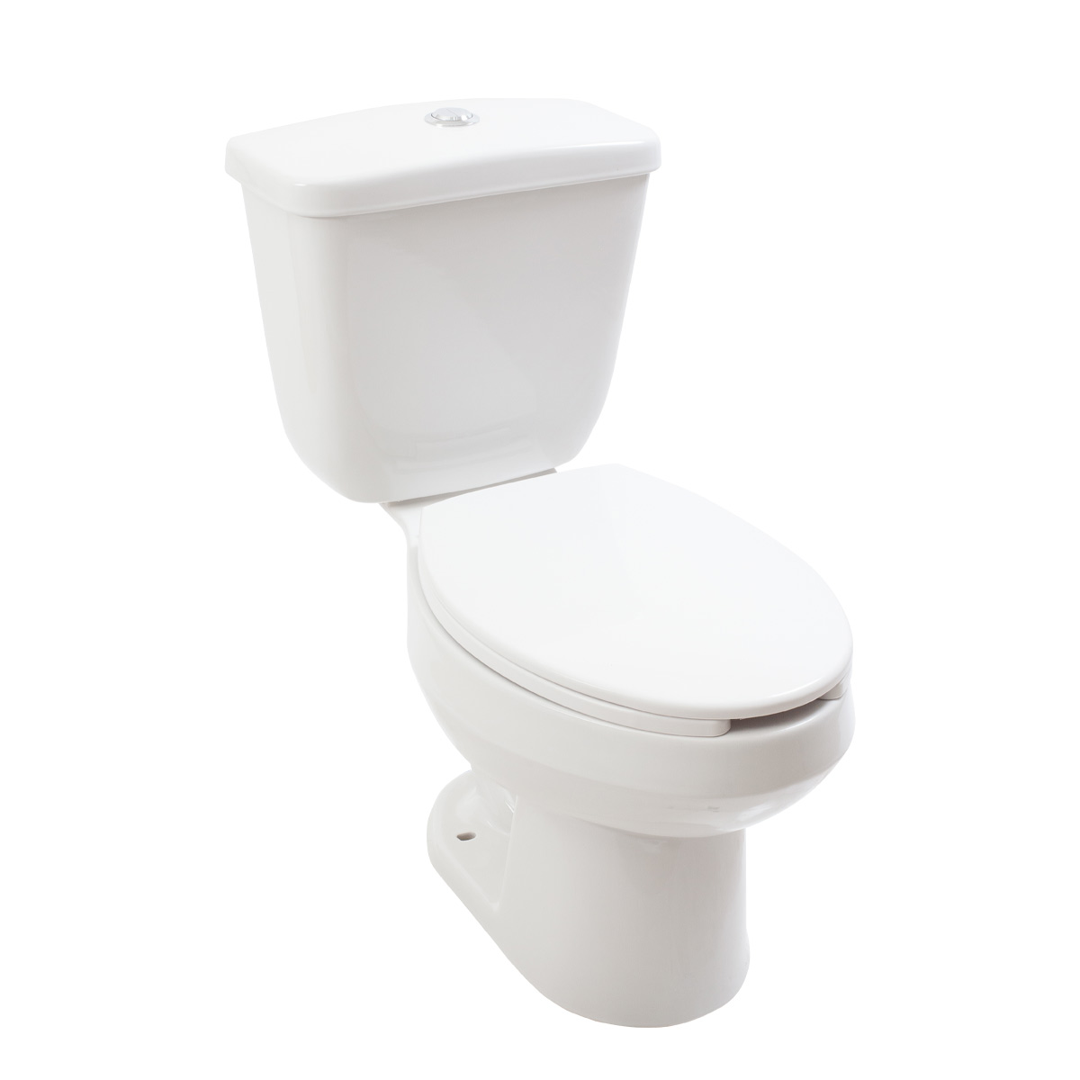 Vienna Plus Alargado Dual flush Blanco