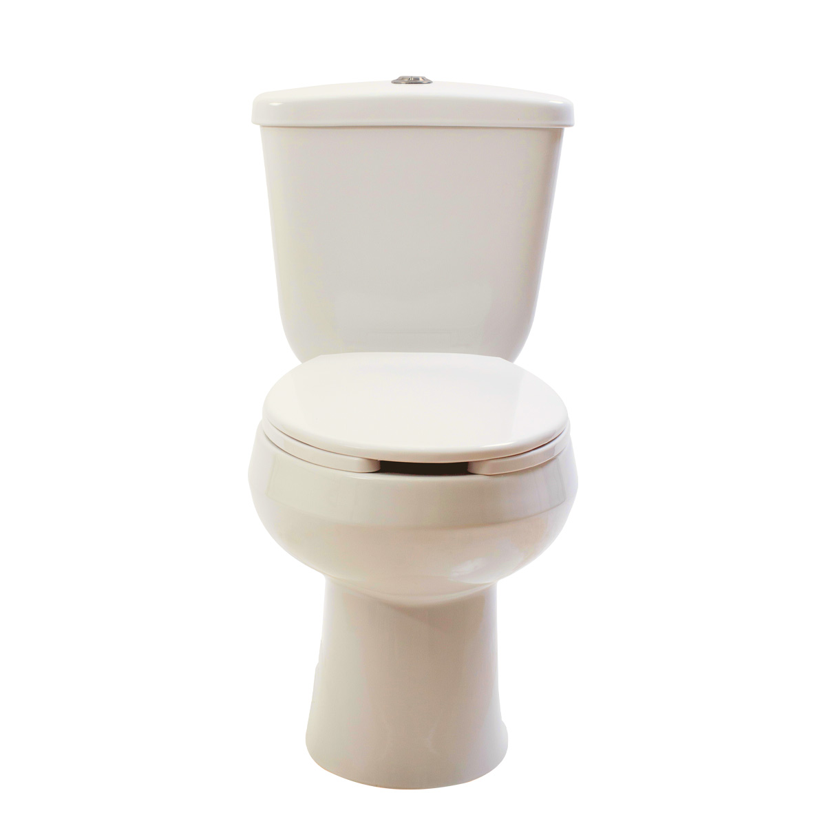 Vienna Plus Alargado Dual flush Hueso