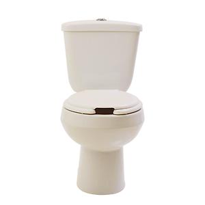 Vienna Plus Redondo Dual flush Hueso