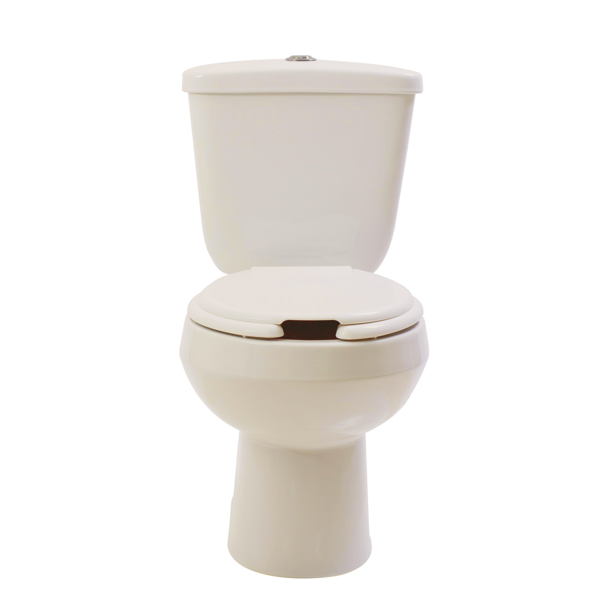 Vienna Plus Redondo Dual flush Hueso