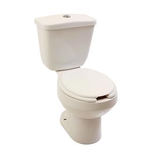 Vienna Plus Redondo Dual flush Hueso